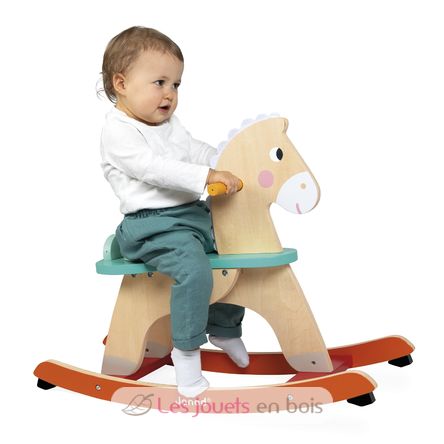 Cavallo a dondolo Ogalo Zigolos J05980 Janod 11