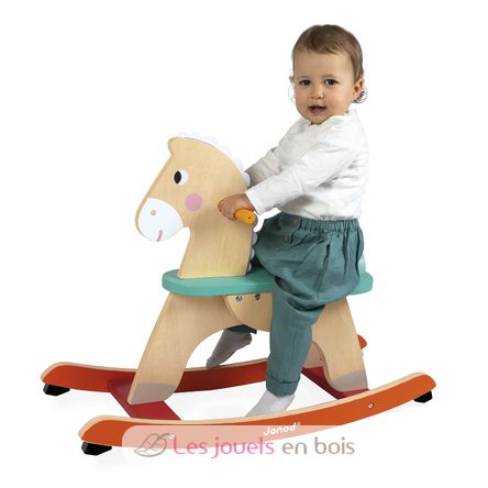 Cavallo a dondolo Ogalo Zigolos J05980 Janod 4