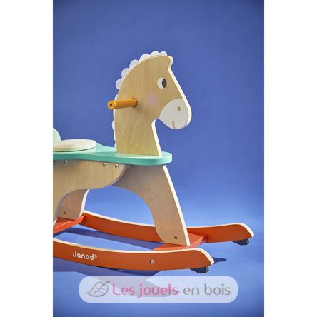 Cavallo a dondolo Ogalo Zigolos J05980 Janod 7