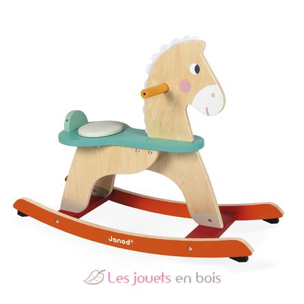 Cavallo a dondolo Ogalo Zigolos J05980 Janod 1