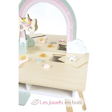 Tavola da toeletta e accessori Unicorno J06464 Janod 2