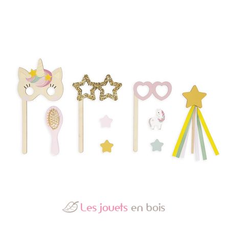Tavola da toeletta e accessori Unicorno J06464 Janod 3