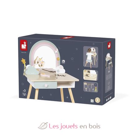 Tavola da toeletta e accessori Unicorno J06464 Janod 6