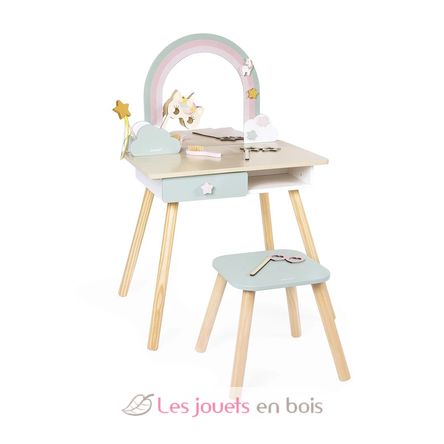 Tavola da toeletta e accessori Unicorno J06464 Janod 1