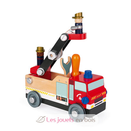 Il camion dei pompieri di Brico J06469 Janod 1