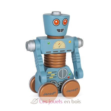 I bambini di Brico costruiscono robot J06473 Janod 4