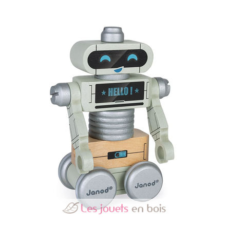 I bambini di Brico costruiscono robot J06473 Janod 5