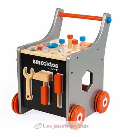 Carrello magnetico Brico'Kids J06478 Janod 2