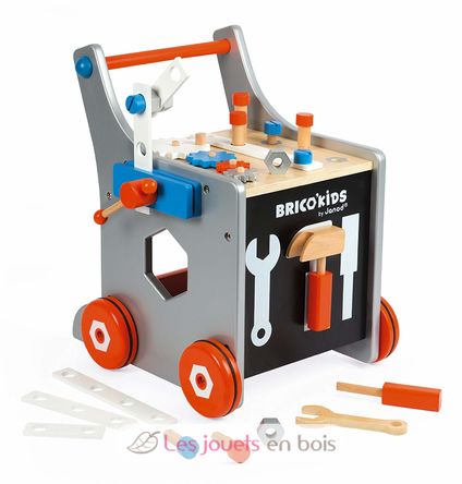 Carrello magnetico Brico'Kids J06478 Janod 1