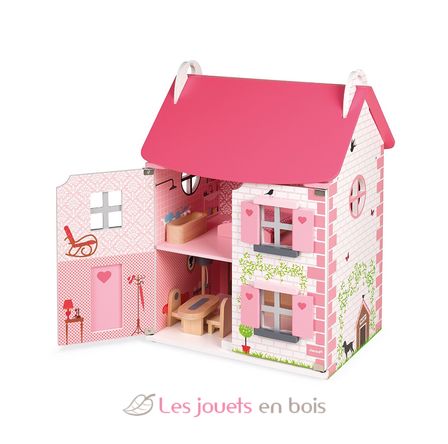 Casa delle bambole Mademoiselle J06581 Janod 2