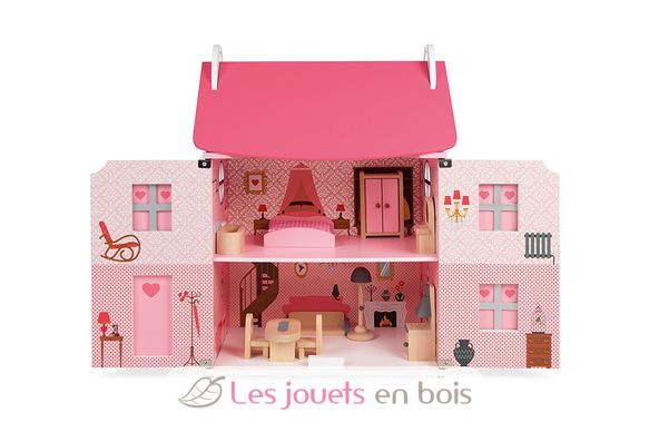Casa delle bambole Mademoiselle J06581 Janod 3