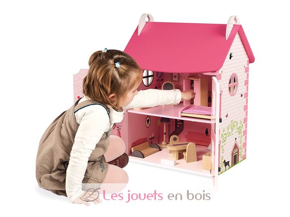 Casa delle bambole Mademoiselle J06581 Janod 5