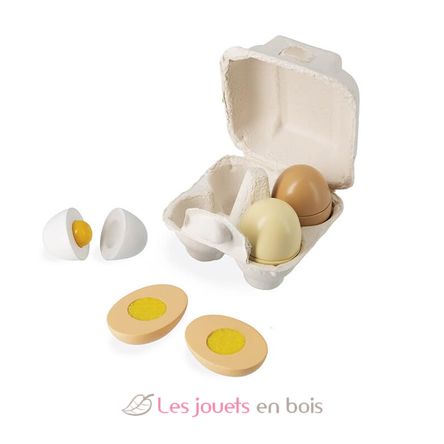 Le uova del piccolo chef J06593 Janod 1
