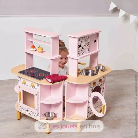 Cucina Twist - Janod J06616 - Cucina in legno per bambini