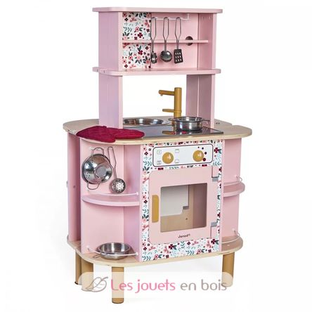 Cucina Twist - Janod J06616 - Cucina in legno per bambini
