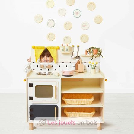 Grande cucina in legno Nonna Sole J06642 Janod 6