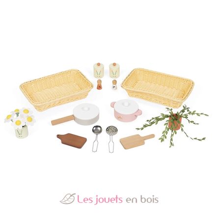 Grande cucina in legno Nonna Sole J06642 Janod 8