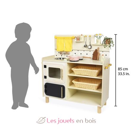 Grande cucina in legno Nonna Sole J06642 Janod 4