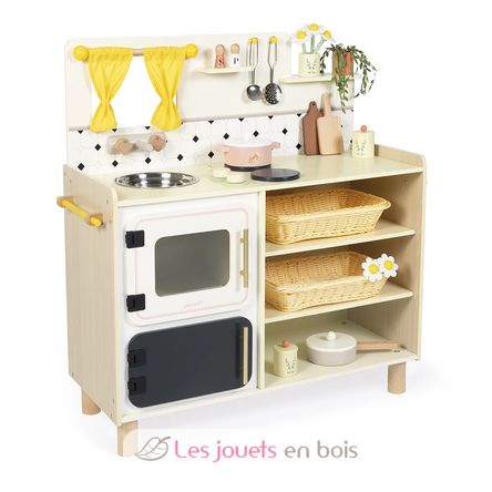 Grande cucina in legno Nonna Sole J06642 Janod 1