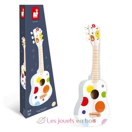 Guitare confetti J07598 Janod 3