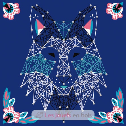 String art quadri di animali J07912 Janod 4