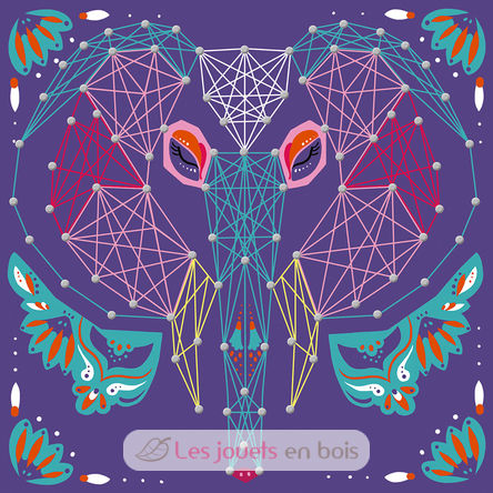 String art quadri di animali J07912 Janod 5