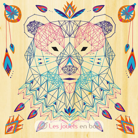 String art quadri di animali J07912 Janod 7