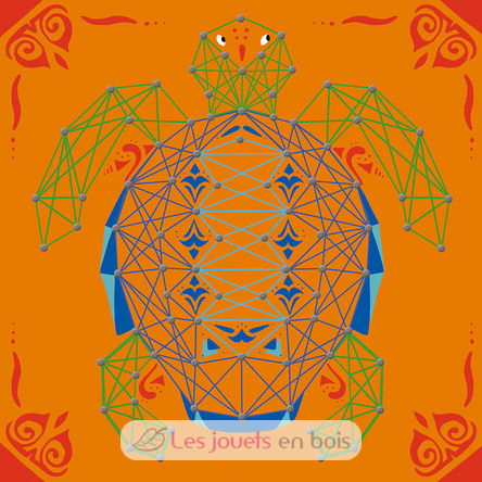 String art quadri di animali J07912 Janod 8