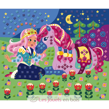 Mosaici Pony e Unicorni J07957 Janod 9