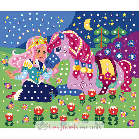 Mosaici Pony e Unicorni J07957 Janod 6