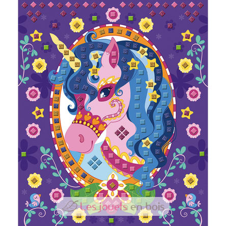 Mosaici Pony e Unicorni J07957 Janod 5