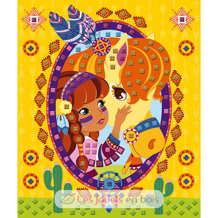 Mosaici Pony e Unicorni J07957 Janod 4
