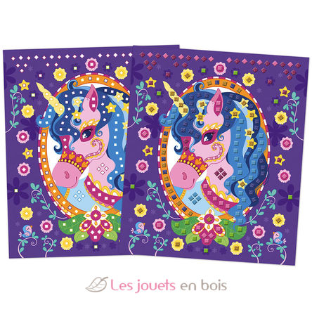Mosaici Pony e Unicorni J07957 Janod 2