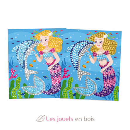 Mosaici Delfini e sirene J07961 Janod 7