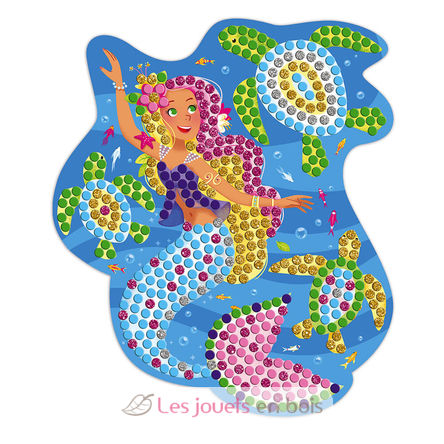 Mosaici Delfini e sirene J07961 Janod 6