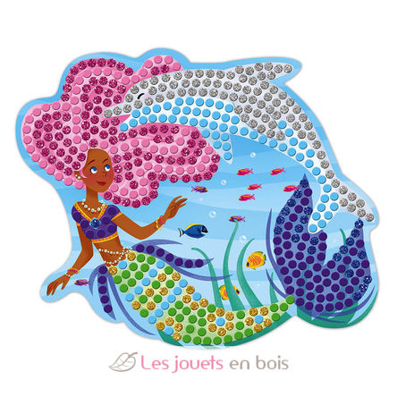 Mosaici Delfini e sirene J07961 Janod 5
