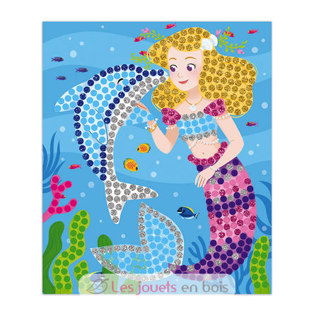 Mosaici Delfini e sirene J07961 Janod 4