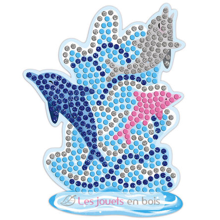 Mosaici Delfini e sirene J07961 Janod 2