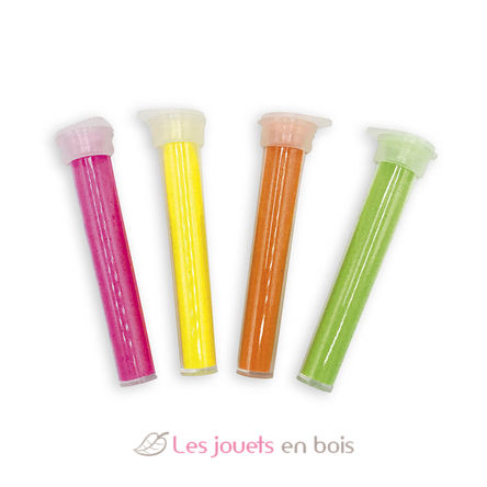 Sabbia fluo Farfalle J07991 Janod 7