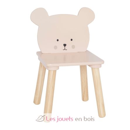 Sedia orso in legno JAB-H13228 JaBaDaBaDo 1