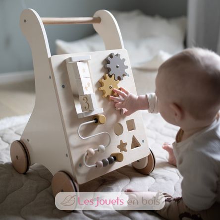 Carrello attività color crema JAB-C2559 JaBaDaBaDo 3