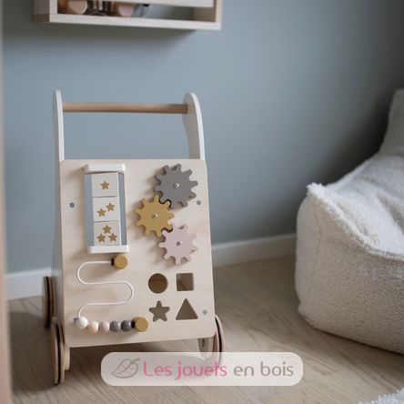 Carrello attività color crema JAB-C2559 JaBaDaBaDo 4