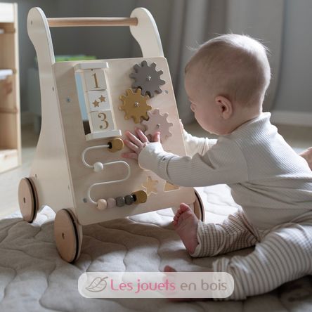 Carrello attività color crema JAB-C2559 JaBaDaBaDo 5