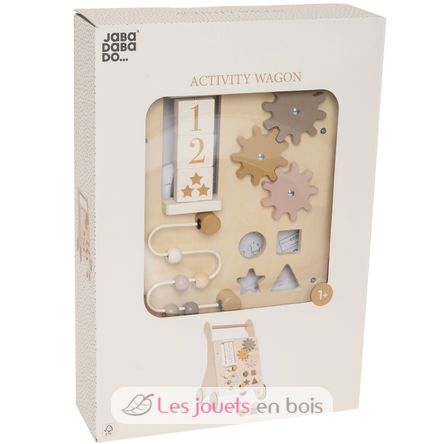 Carrello attività color crema JAB-C2559 JaBaDaBaDo 6