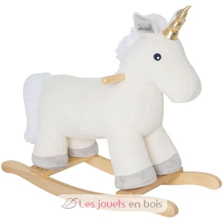 Unicorno a dondolo JAB-H14050 JaBaDaBaDo 1