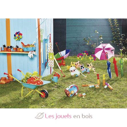 Ombrello verde per topi VI4426-4696 Vilac 3