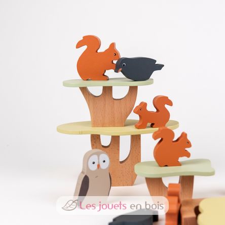 Gioco di equilibrio Scoiattoli EG511168 Egmont Toys 3