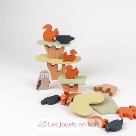 Gioco di equilibrio Scoiattoli EG511168 Egmont Toys 4