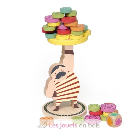 Gioco di equilibrio Gaston Biscotos V2152 Vilac 1