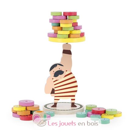 Gioco di equilibrio Gaston Biscotos V2152 Vilac 3